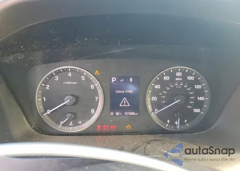 2016 Hyundai Sonata Se z USA, uszkodzony, nr VIN 5NPE24AFXGH362991